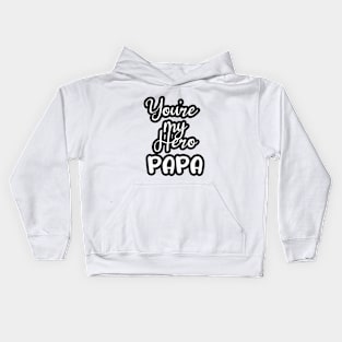 Fathers Day Kids Hoodie